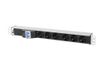 Блок розеток (PDU), кол-во розеток: 6, Rem R-32-6S-A-440-K (30112226300)