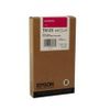 Картридж Epson T6123 (C13T612300), пурпурный, 220 мл