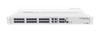 Коммутатор MikroTik Cloud Router Switch, 4x1 Гбит/с, SFP 24x1, SFP/uplink: SFP+x4