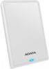 Внешний жесткий диск (HDD) ADATA AHV620S-2TU31-CWH 2Tb, 2.5", белый
