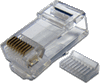 Коннектор RJ-45 8P8C TWT, 100 шт