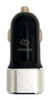 Автомобильное зарядное устройство Digma DGCC-2U-3A-BS, 2xUSB