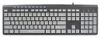 Клавиатура Oklick 480M, USB, черный/серый