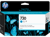 Картридж HP 730 (P2V62A), голубой, 130 мл