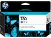 Картридж HP 730 (P2V66A), серый, 130 мл