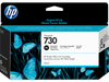 Картридж HP 730 (P2V67A), фото черный, 130 мл