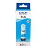 Чернила Epson 106 (C13T00R240), голубой