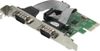 Контроллер COM ASIA PCIE WCH 2S LP, 2xCOM, PCI-E
