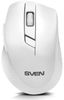 Мышь Sven RX-425W, USB, белый