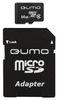 Карта памяти microSDXC Qumo 64Gb Class 10 UHS-I U1