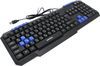 Клавиатура SmartBuy ONE 221, USB, черный