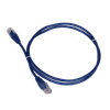 Патч-корд TWT UTP, кат.5e, 20 м, RJ45-RJ45, синий
