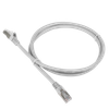 Патч-корд TWT FTP, кат.5e, 0.5 м, RJ45-RJ45, серый