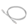 Патч-корд TWT UTP, кат.6, 1.5 м, RJ45-RJ45, серый