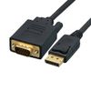 Кабель-переходник (адаптер) DisplayPort(20M)-VGA(15M), 3 м, Cablexpert