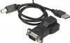 Кабель-переходник (адаптер) USB(Am)-COM(9m), 80 см, черный, Ningbo
