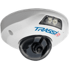 IP-камера Trassir TR-D4121IR1 (3.6 мм-3.6 мм), уличная, купольная