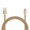 Кабель USB 2.0(Am)-Lightning 8-pin, 1 м, золотистый Jet.A