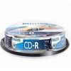 Диск Philips 700Mb, 52x, Cake Box (10 шт)
