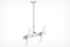Кронштейн потолочный для TV/монитора 32"-65", HOLDER PR-101-W, до 60 кг