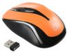 Мышь Oklick 675MW, USB, черный/оранжевый