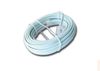 Патч-корд Cablexpert телефонный, 5 м, RJ11-RJ11, белый