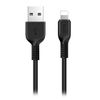 Кабель USB 2.0(Am)-Lightning 8-pin(m), 1 м, черный HOCO