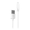 Кабель USB 2.0(Am)-Lightning 8-pin(m), 2 м, белый HOCO