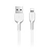 Кабель USB 2.0(Am)-Lightning 8-pin(m), 1 м, белый HOCO