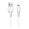 Кабель USB 2.0(Am)-Lightning 8-pin(m), 2 м, белый HOCO