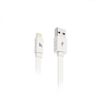 Кабель USB-Lightning 8-pin, 1 м, белый HOCO Bamboo X5