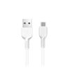 Кабель USB-Micro USB 2.0(Bm), 1 м, белый HOCO