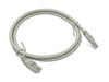 Патч-корд Datarex UTP, кат.5e, 5 м, RJ45-RJ45, серый
