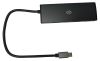 Концентратор Digma HUB-3U3.0С-UC-G, 3xUSB 3.0, 1xUSB-C