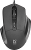 Мышь Defender Datum MB-347, USB, черный