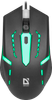 Мышь Defender Hit MB-601, USB, черный
