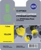 Картридж Cactus CS-EPT0824, совместимый, желтый, для Epson