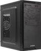 Корпус ExeGate QA-412U, Mini-Tower, без БП, черный