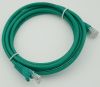 Патч-корд Behpex UTP, кат.5e, 2 м, RJ45-RJ45, зеленый (630520)