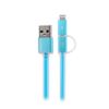 Кабель USB 2.0(Am)-Lightning 8-pin, 1 м, синий Remax