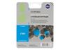 Картридж Cactus CS-EPT0802, совместимый, голубой, 460 страниц, для Epson