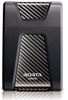 Внешний жесткий диск (HDD) ADATA AHD650-1TU31-CBK 1Tb, 2.5", черный