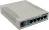 Коммутатор MikroTik RouterBoard 260GS, 5x1 Гбит/с, SFP 1x1