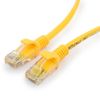Патч-корд Cablexpert UTP, кат.5e, 15 м, RJ45-RJ45, желтый