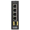 Коммутатор D-link DIS-100G-5SW (4x1 Гбит/с)