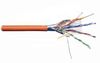 Витая пара Lanmaster UTP кат.5e 4 пары CU 305м оранжевый (LAN-5EUTP-PT-LSZH)