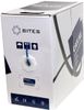 Витая пара 5BITES FTP кат.5e 4 пары CCA 305м. (FS5505-305A-BL)