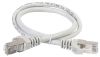 Патч-корд ITK UTP, кат.5e, 10 м, RJ45-RJ45, серый (PC01-C5EUL-10M)