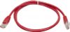 Патч-корд UTP, кат.5e, 1 м, RJ45-RJ45, красный (630499)
