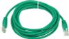 Патч-корд UTP, кат.5e, 3 м, RJ45-RJ45, зеленый (630504)